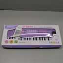 Keyboard Piano for Kids, BIGFUN 37 Keys Toddler Piano Multifunction Music Educational Instrument Toy, Electronic Kids Keyboard for 3-7 Year Old Girls and Boys (Purple)