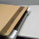 Canvas Floater Frame for Paintings, Fits Up to 1.25" Deep Canvas, DIY Floating Picture Frame for Canvas Prints, Wall Art Frame for Modern Home Dcor and Gallery Hanging (Dark Brown 18x24)