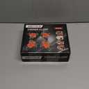 WETOLS Corner Clamp for Woodworking, 90 Degree Right Angle Clamp, Wood Clamps, 4Pcs Adjustable Spring Loaded Woodworking Clamp, Gifts for Dad, Birthday Gifts for Men, Photo Framing, Orange