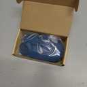 VssoPlor Wireless Mouse, 2.4G Slim Portable Computer Laptop Mouse with Nano Receiver Quiet Silent Optical Mice for Notebook, PC, Laptop, Computer-Sapphire Blue