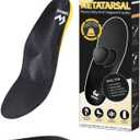 Metatarsalgia Insoles for Ball of Foot Pain,Morton's Neuroma,Arch Supports Insoles,Orthotic Insoles,Men Women Shoe Insert for Metatarsal,Foot Pain Relief