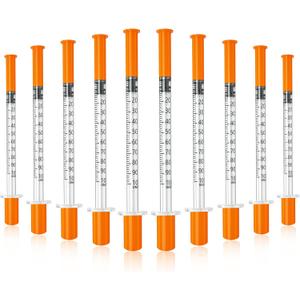 0.5 ml/cc Syringes 31 gauge 5/16"(8mm), Individually Packed Pack of 100.