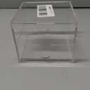 2 Pack Clear Acrylic Napkin Holder Clear Square Cocktail Napkin Holder for Table, Kitchen, Bathroom, Bar, Party, Durable and Modern Design, 5.3x5.3x2.2 Inch