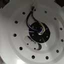 Westinghouse 7233600 Comet Indoor Ceiling Fan with Light, White, Indoor Only