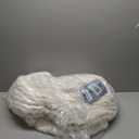 L'AGRATY Chunky Knit Blanket Throw,Soft Chenille Yarn Throw Blanket 50x60Handmade Cable Knit Crochet Blanket,Large Knit Blankets Chunky Yarn,Rope Knot Throw Blanket for Couch Sofa Bed Home Decor (Ivory)