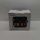 CHEFMAN 6 Quart Dual Basket Air Fryer Oven with Easy View Windows, Sync Finish, Hi-Fry, Auto Shutoff, 2 Independent 3Qt Nonstick Dishwasher Safe Frying Baskets, Digital Double Air Fryer - Black