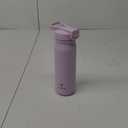 REDUCE Aura Vacuum Insulated Water Bottle - Leak-Proof & Chug Spout for Quick Hydration - Keeps Drinks Cold for 30 Hours - Removable Handle for Travel or Gym - Soft Sit Base - Lilac Bud