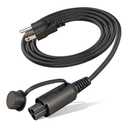 84564686 Engine Block Coolant Heater Cable Cord for Chevy Silverado 1500/LD/LTD 2019-2023 for Buick Cadillac 2019-2022 for GM Chevy Silverado 2500/3500 HD Duramax Trucks 2020-2024