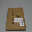 VEBOON Men's Short Sleeve Button Down Shirts Cotton Lightweight Stretch Moisture Wicking Dress Shirt with Pocket (M)