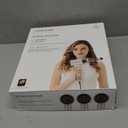 PARWIN PRO BEAUTY Secador de pelo Air-Sonic con difusor, pantalla LED HD y secador inico de alta velocidad de 110.000 RPM, rizadores de envoltura automtica de aire izquierdo y derecho de 1 1/4 (Champagne Silver-pro)