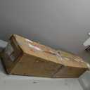 8FT Wedding Arch Backdrop Stand, Gold Square Back Drop Adjustable Stand Metal Arch Heavy Duty Backdrop Stand Kit Frame for Party Wedding Birthday Photobooth Decorations