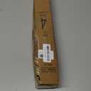 SHACOS Round Braided Placemats 15 inch Set of 4 Variegated Washable Kitchen Table Place Mats Table Mats for Home Wedding Party (Rainbow Brown, 4)