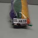 Brazilian Single Hammock 1 Person Canvas 200X100cm Total Length 310cm Load 250kg Cotton Hammock for Garden Backyard Outdoor and Indoor Full Color, Single