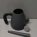 WhaleLife Indoor Watering Can for House Bonsai Plants (2.0L, Gray)