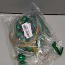 24ct Mini Christmas Balls Ornaments for Xmas Christmas Tree - Small Shatterproof Decor Hanging Ball for Holiday Wedding Party Decoration 1.18 Inch/30mm, Green