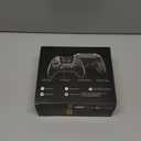 ManbaOne Interactive Screen Wireless Gaming Controller for PC/Switch/Switch 2/iOS/Android,Hall Effect Stick & Trigger,RGB Lighting,Remappable Buttons,1800mAh with Charging Dock (Black)