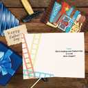 4 x Funny Father's Day Gifts for Uncle, Happy Fathers Day to The Best Uncle Ever, Perfect Ideas Gifts for Men or Him on Father's Day