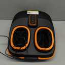 Foot Massager Machine with Heat, Upgraded Deep Rolling, Compression, Ankle Kneading, Shiatsu Foot Massager for Neuropathy Plantar Fasciitis, Gifts for Home Office Men Women Fits Up to 13"