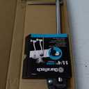 DURATECH 11" Basin Wrench, Sink Wrench, Adjustable Tap Nut Spanner Basin Spanner, Capacity of 3/8" to 1-1/4" for Fixing Back and Union Nuts Under Sink