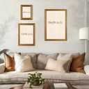 Gold Framed Wall Art Vintage White Swan Canvas Art Farmhouse Animals Picture Wall Decor Antique Prints Rustic Paintings Country Artwork for Bedroom Bathroom Living Room 8x10 Inch
