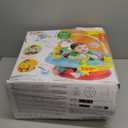 Bright Starts 3-in-1 SuperSeat Playful Paradise, Baby Activity Seat with Toys, Snacking Tray, Booster Seat, BPA Free Tray, Unisex, 6 Months +