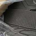 MAXLINER Floor Mats 2 Row Liner Set for 2009-2010 Ford F-150