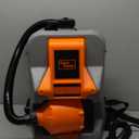SuperHandy PRO ULV Fogger, Corded Backpack Garden Mist Sprayer, 2.6GAL 1-15GPH - Upgraded Hose & Turbo Jet Spray Nozzle - for Lawncare, Disinfectant, Hydroponics