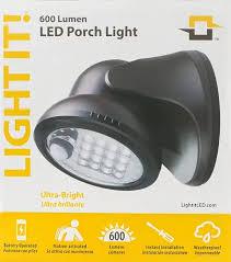 Led Porch Light