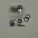 Door Lock Cylinder with Key, Ignition Key Switch Lock Cylinder, Replacemenr for Ford F series 150 250 350 1990-1995 Pickup E150 E250 E350 Van Crown Victoria Mercury Grand Marquis Aerostar &Ranger