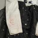 Girls Halloween Tulle Tutu Dress Long Sleeve Holiday Star Sparkle Skirt 4-12 Years