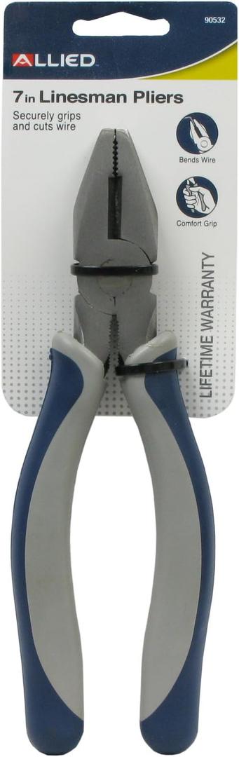Allied Tools 7" LINESMAN PLIERS,90532
