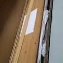 HollyHOME Bamboo TV Stand with Storage for TVs up to 65'', Modern Entertainment Center with 2 Open Shelf, Accent Media Console Table for Living Room, Bedroom, 55"(L), Walnut