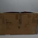 Cast Aluminum Table Base with Sturdy Cross Beam, Modern Minimalist Style, 36.9" L x 27.5" H, Black