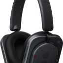 Nothing Headphone (1) Hybrid Active Noise Cancelling Headphones, Wireless Over-Ear Headphones with 6 Mics, 80Hrs Playtime, Hi-Res Audio, KEF-Tuned, Spatial Sound, Comfort Fit & Fast Charging Black