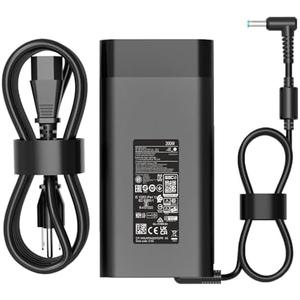 200W Laptop Charger Fit for HP Omen 15 17 Zbook 15 17 Fury 16 G9 G10 G11 Victus 15 16 Pavilion Gaming 15 17 Envy 15 2020 TPN-DA10 L00818-850 TPN-LA21 TPN-LA20 Power AC Adapter