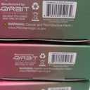 4 x Orbit Wicked Heatless Curling Velcro Roller