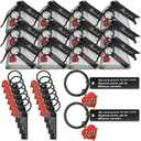 Sureio 36 Pcs Nurse Week Gift Bulk 2026 Nurse Keychain Gift for Women Graduation Present Medical Assistant Appreciation