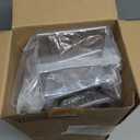 TAILI Shower Caddy Suction Cup 2 Pack, Heavy Duty Bathroom Basket, Bath Shelves for Inside,Stainless Steel Shower Holder for Bathroom Storage & Home Decor,Silver