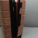 OLIXIS 3-Piece Luggage Set, 20/24/28 Inch Hardside Suitcases with Spinner Wheels, Lightweight ABS Hard Shell Travel Luggage, TSA Approved Lock, Expandable Carry-On & Checked LuggagePink