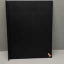 Acrylic Cutting Board with Counter Lip | 60% Thicker & Durable | BPA-Free & Food-Safe Kitchen Tool | Perfect for Protecting Countertops | Versatile & Easy to Clean | Ideal for Home & Professional Use (17"L x 13.4"W, Black)