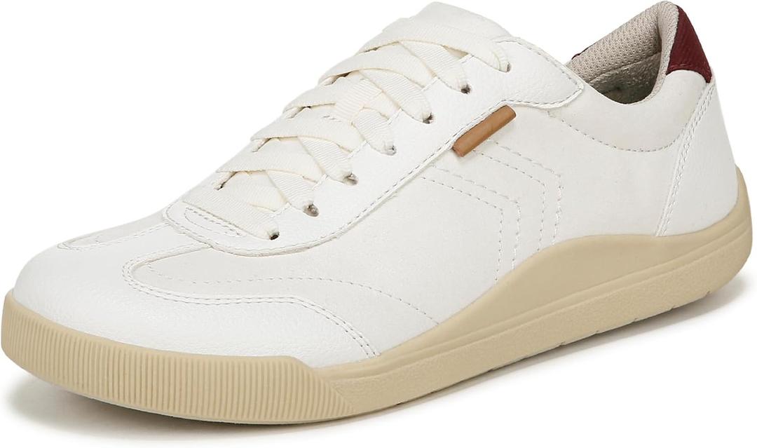 Dr. Scholl's Be True Court Inspired Shoes (White, M)