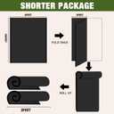 75% 6ft x 50ft Shade Cloth Roll, UV Resistant Shade Cloth Black