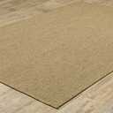 Indoor/Outdoor Washable Rug, Size 105"x70"