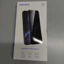 SYNCWIRE Privacy Screen Protector for iPhone 15 6.1''[2-Pack], Unbreakable True 28 Anti Spy Tempered Glass Saver Black [Easy Installation Frame] [9H Hardness] [Bubble Free] [Sensitive Touch]