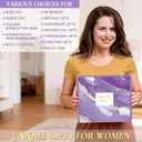 Thank You Gifts for Women, Employee Appreciation Office Gifts for Coworkers, Christmas Gift Baskets for Employees Teacher Nurse Boss Mom Her w/Canvas Tote Bag Acrylic Decor