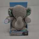 Soft Dreams Elephant Music and Glow Soother, Grey/Mint