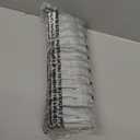 Deepsoon Heating Pad,Electric Heating Pads for Back,Neck,Abdomen,Moist Heating Pad for Shoulder,Knee,Arms,Legs,Dry/Moist Heat & Auto Shut Off,Christmas Gifts for Men and Women,Light Gray,24x12 Inch