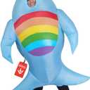 Morph Whale Costume, Inflatable Whale Costume, Adult Whale Costume, Whale Shark Costume, Inflatable Sea Creatures Whale, One Size 