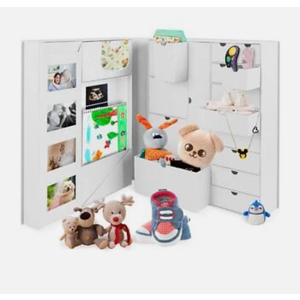 Baby Keepsake Box - Baby Memory Box - Baby Boy Girl Keepsake Box Tins Memory Box Pregnancy Baby Bubbs Storage Box Baby First Year Box Library Baby All-in-One Organizer