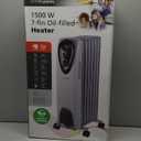 H E Industrial Ltd 3-Settings Heat Electric Oil Filled Portable Heater